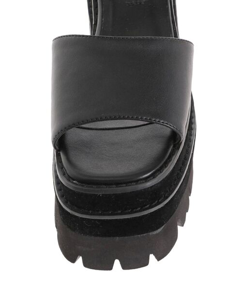 EMODA（エモダ）の「タンクバルキーサンダル（サンダル・レディース・ホワイト/ブラック/グレー・SMALL/MEDIUM/LARGE）」の15枚目の写真