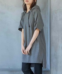 フード付チュニック