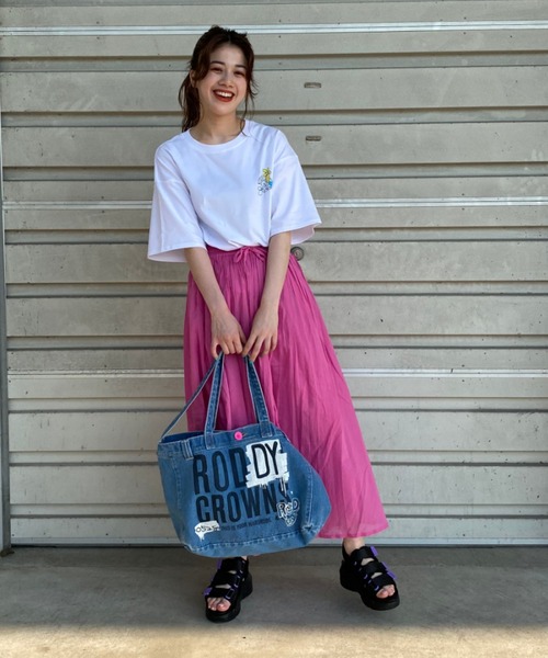 Haru(☆∀☆)★ロデオクラウンズパンツとトートバッグ Haru(☆∀☆)様専用☆ロデオクラウンズパンツとトートバッグ