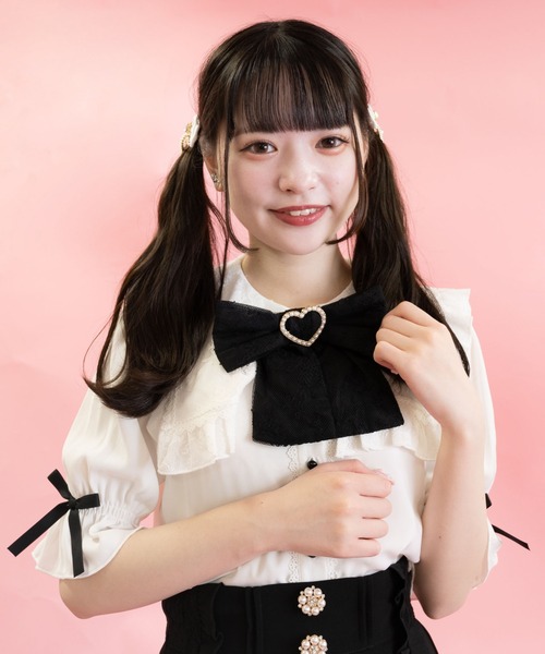 ROJITA(ロジータ)の「レースセーラーブラウス(シャツ/ブラウス・レディース・ブラック/ホワイト/ピンク・FREE)」の21枚目の写真