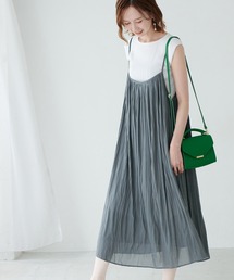 ROPE' PICNIC | 2WAY/シアー楊柳キャミワンピース(ワンピース)