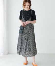 ROPE' PICNIC | 2WAY/シアー楊柳キャミワンピース(ワンピース)