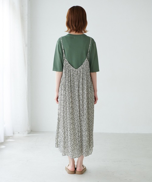 ROPE' PICNIC(ロペピクニック)の「2WAY/シアー楊柳キャミワンピース(ワンピース・レディース・ブラック/グレー/ベージュ系その他・38)」の18枚目の写真