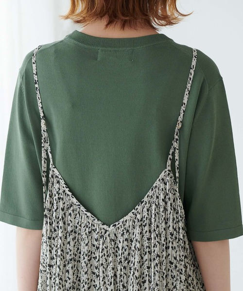 ROPE' PICNIC(ロペピクニック)の「2WAY/シアー楊柳キャミワンピース(ワンピース・レディース・ブラック/グレー/ベージュ系その他・38)」の14枚目の写真