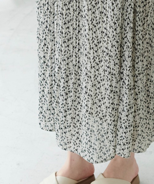 ROPE' PICNIC(ロペピクニック)の「2WAY/シアー楊柳キャミワンピース(ワンピース・レディース・ブラック/グレー/ベージュ系その他・38)」の16枚目の写真