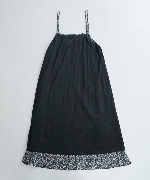 ROPE' PICNIC(ロペピクニック)の「2WAY/シアー楊柳キャミワンピース(ワンピース・レディース・ブラック/グレー/ベージュ系その他・38)」の8枚目の写真