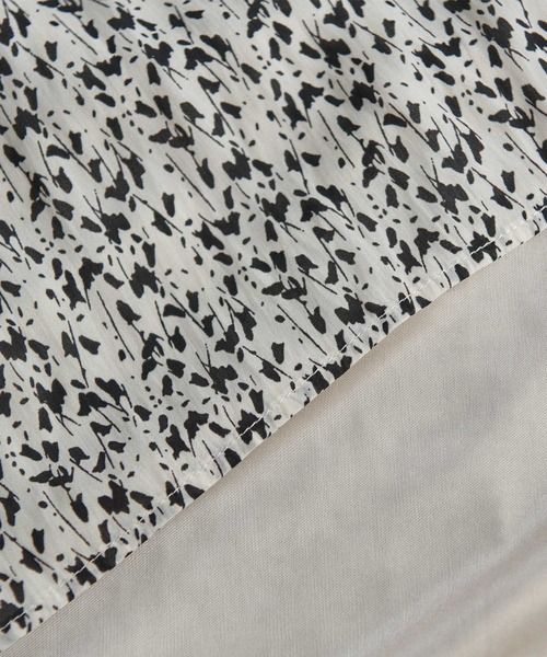 ROPE' PICNIC(ロペピクニック)の「2WAY/シアー楊柳キャミワンピース(ワンピース・レディース・ブラック/グレー/ベージュ系その他・38)」の19枚目の写真