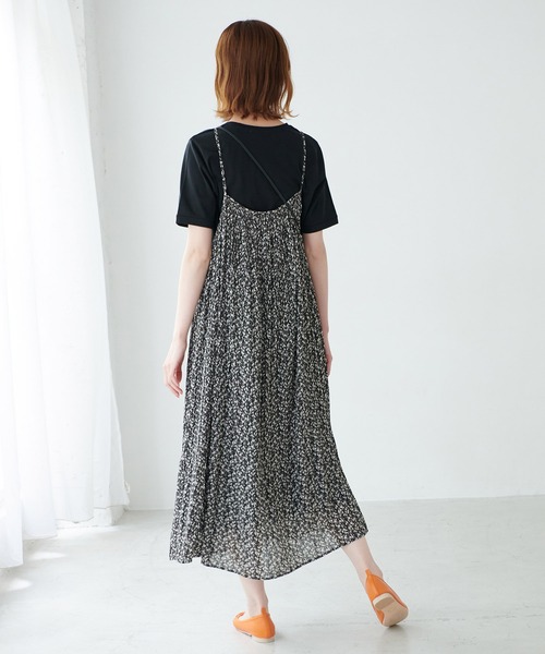 ROPE' PICNIC(ロペピクニック)の「2WAY/シアー楊柳キャミワンピース(ワンピース・レディース・ブラック/グレー/ベージュ系その他・38)」の15枚目の写真