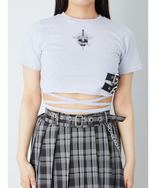 モノグラムゴシックTOPS - Ank Rouge(アンクルージュ)のTシャツ
