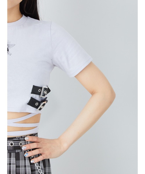 ゴシックテレコTOPS - Ank Rouge(アンクルージュ)のTシャツ