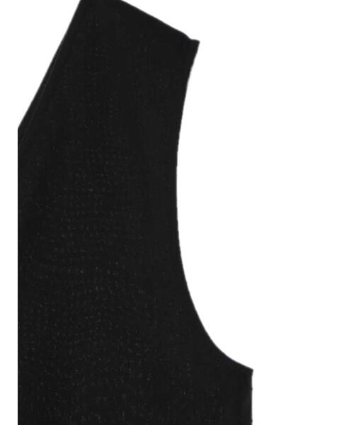 Green　Parks（グリーンパークス）の「Iラインロングジャンスカ（ワンピース・レディース・ブラック/ベージュ・FREE）」の21枚目の写真