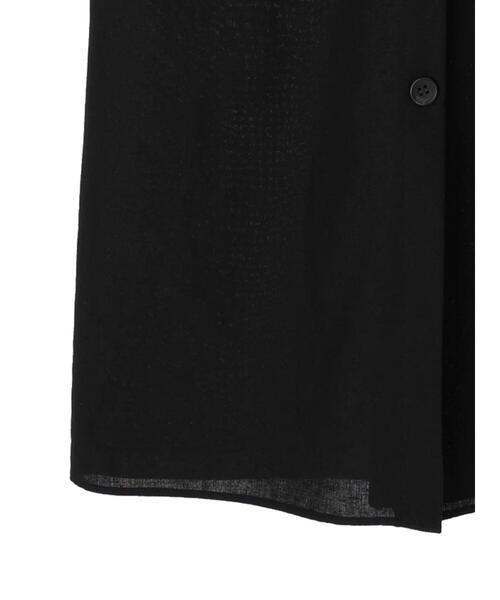 Green　Parks（グリーンパークス）の「Iラインロングジャンスカ（ワンピース・レディース・ブラック/ベージュ・FREE）」の22枚目の写真