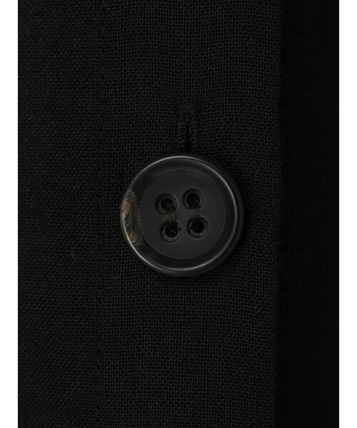 Green　Parks（グリーンパークス）の「Iラインロングジャンスカ（ワンピース・レディース・ブラック/ベージュ・FREE）」の3枚目の写真