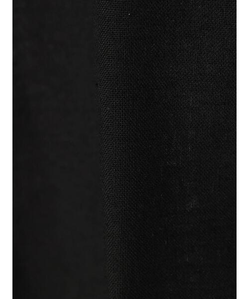 Green　Parks（グリーンパークス）の「Iラインロングジャンスカ（ワンピース・レディース・ブラック/ベージュ・FREE）」の4枚目の写真