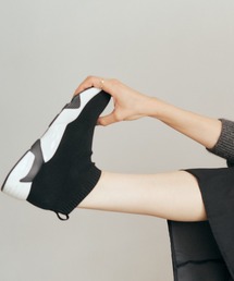 coca（ANDEX shoes product） | coca / ストレスフリーリブ生地 ストレッチスニーカー 422011(スニーカー)