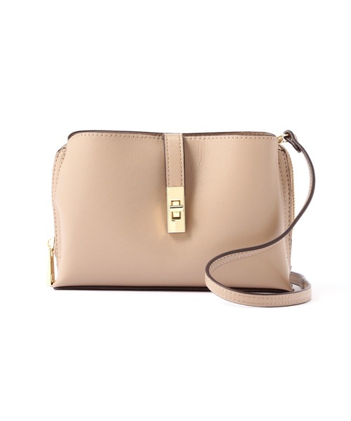 NATURAL BEAUTY BASIC(ナチュラルビューティーベーシック)の「ライトウォレットショルダー(ショルダーバッグ・レディース・ブラック/ベージュ/マジェンタ/ダークブルー・フリ-)」の14枚目の写真