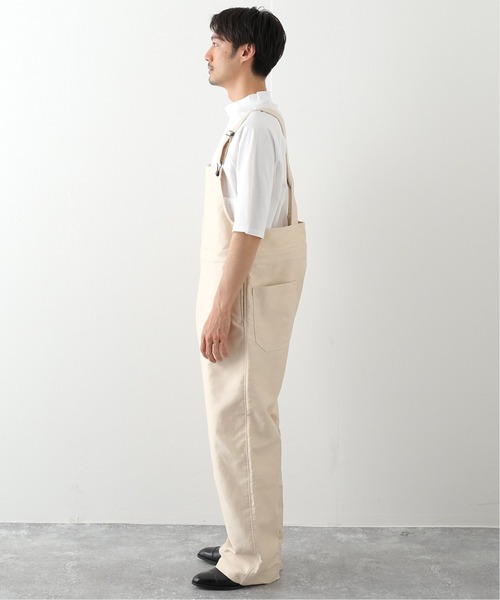 新品未使用】ets.materiaux フレンチ オーバーオール