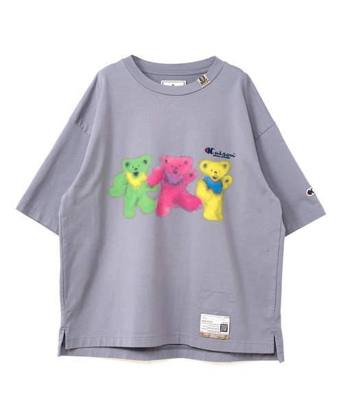 Maison MIHARA YASUHIRO カラフルクマ Tシャツ サイズ46 Maison MIHARA YASUHIRO（メゾンミハラヤスヒロ）の「Bears
