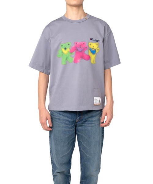 新しい季節 Bears Printed Tee(Tシャツ/カットソー)|Maison MIHARA