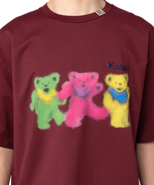 Maison MIHARA YASUHIRO カラフルクマ Tシャツ サイズ46 Maison MIHARA YASUHIRO（メゾンミハラヤスヒロ）の「Bears