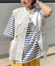 CPCM（シーピーシーエム）の「ドロストミリタリージレ（その他アウター）」