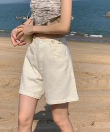 デニムショートパンツ