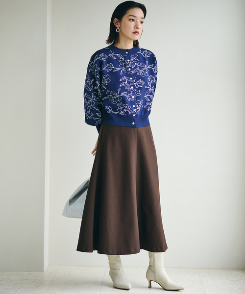 Juze（ジュゼ）の「【生活防水・抗菌防臭】リサイクルレザーポインテッドミドルブーツ【sustainable】（ブーツ・レディース・ブラック/キナリ/ブラウン・L/M/S）」の20枚目の写真