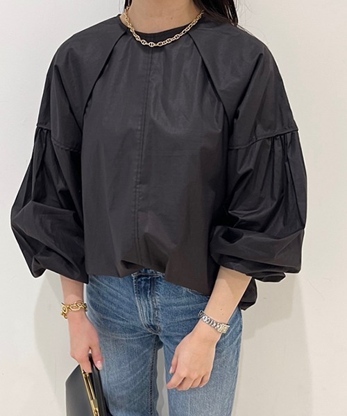 mila owen 袖切替デザインラグランスリーブブラウス 新品 Mila Owen - mila owen 袖切替デザインラグランスリーブブラウス 新品