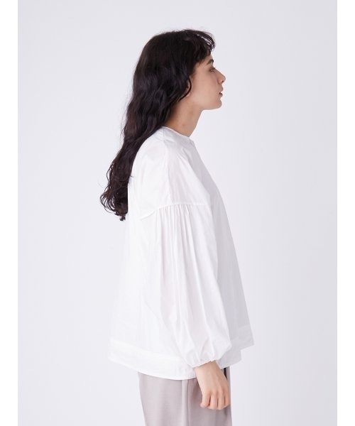 Mila Owen（ミラオーウェン）の「タックデザインラグランスリーブ