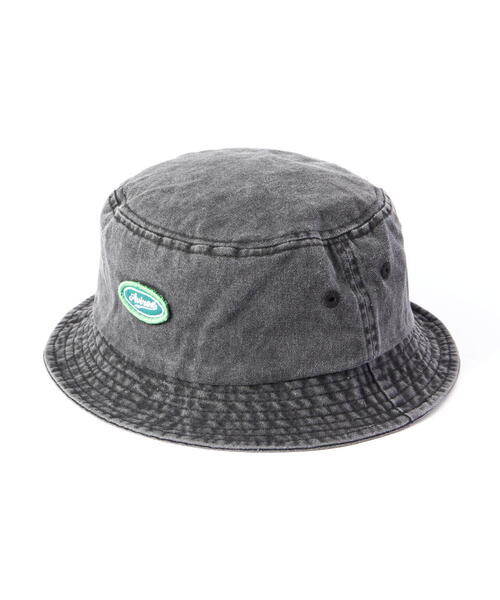 AVIREX（アヴィレックス）の「ピグメント バケット ハット / PIGMENT BUCKET HAT / アヴィレックス / AVIREX（ハット・レディース・カーキ/ブラック・F）」の17枚目の写真