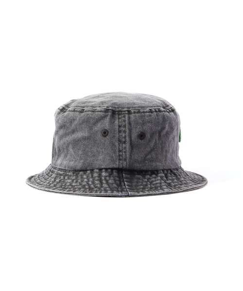 AVIREX（アヴィレックス）の「ピグメント バケット ハット / PIGMENT BUCKET HAT / アヴィレックス / AVIREX（ハット・レディース・カーキ/ブラック・F）」の15枚目の写真