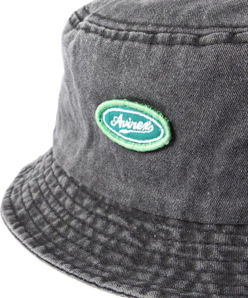 AVIREX（アヴィレックス）の「ピグメント バケット ハット / PIGMENT BUCKET HAT / アヴィレックス / AVIREX（ハット・レディース・カーキ/ブラック・F）」の14枚目の写真