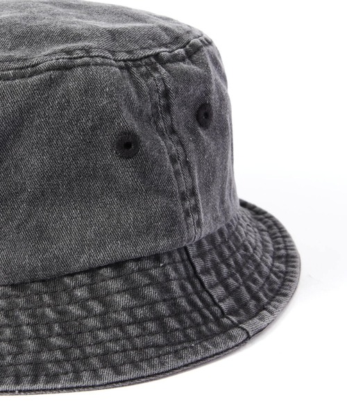 AVIREX（アヴィレックス）の「ピグメント バケット ハット / PIGMENT BUCKET HAT / アヴィレックス / AVIREX（ハット・レディース・カーキ/ブラック・F）」の13枚目の写真