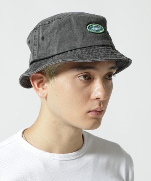 AVIREX（アヴィレックス）の「ピグメント バケット ハット / PIGMENT BUCKET HAT / アヴィレックス / AVIREX（ハット・レディース・カーキ/ブラック・F）」の11枚目の写真