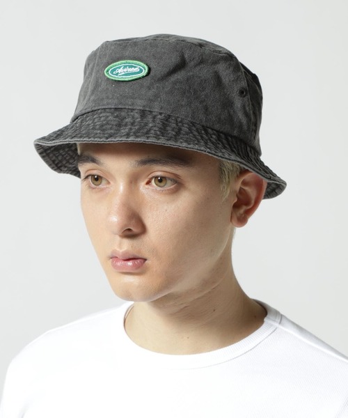 AVIREX（アヴィレックス）の「ピグメント バケット ハット / PIGMENT BUCKET HAT / アヴィレックス / AVIREX（ハット・レディース・カーキ/ブラック・F）」の10枚目の写真