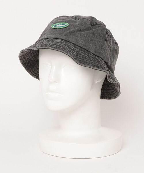AVIREX（アヴィレックス）の「ピグメント バケット ハット / PIGMENT BUCKET HAT / アヴィレックス / AVIREX（ハット・レディース・カーキ/ブラック・F）」の7枚目の写真