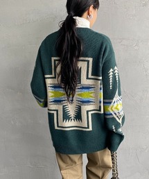 [PENDLETON/ペンドルトン] 別注 バックデザイン クルーネックニット