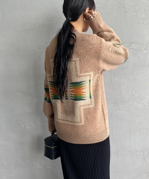 セール】[PENDLETON/ペンドルトン] 別注 バックデザイン クルー