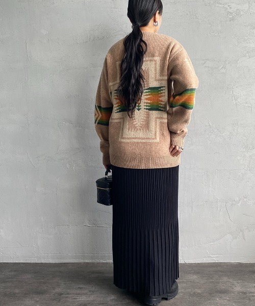 セール】[PENDLETON/ペンドルトン] 別注 バックデザイン クルー