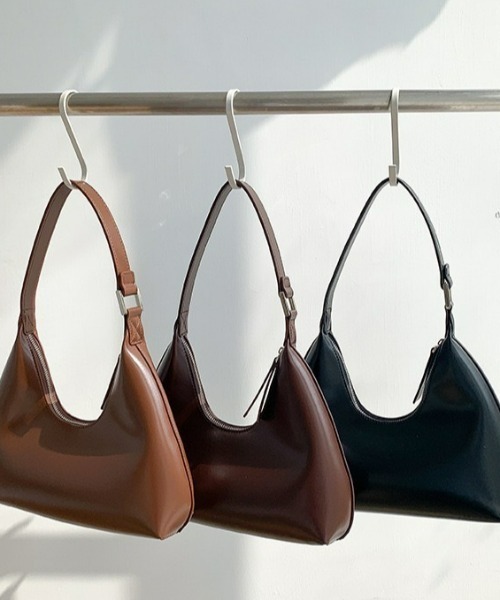 LAC-VERT(ラック・ヴェール)の「ワンハンドルコンパクトハンドバッグ(ハンドバッグ・レディース・ホワイト/ブラック/ダークブラウン/パープル/ブラウン/ピンク/グリーン/ライトイエロー・FREE)」の20枚目の写真