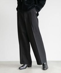 HARE | 【SETUP対応】ワイドフレアデニムパンツ(デニムパンツ)