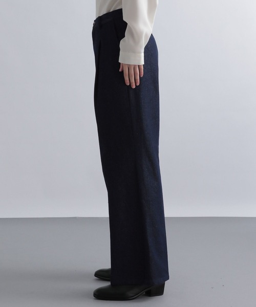 HARE（ハレ）の「【SETUP対応】ワイドフレアデニムパンツ（デニムパンツ・メンズ・ブラック/ネイビー・SMALL/MEDIUM）」の12枚目の写真