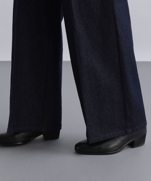 HARE（ハレ）の「【SETUP対応】ワイドフレアデニムパンツ（デニムパンツ・メンズ・ブラック/ネイビー・SMALL/MEDIUM）」の16枚目の写真