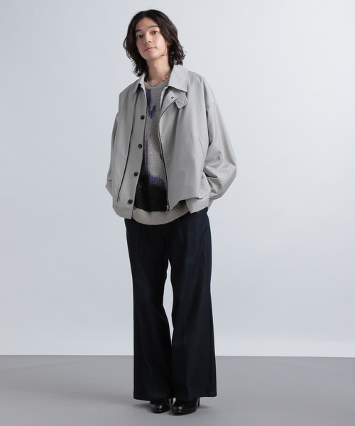 HARE（ハレ）の「【SETUP対応】ワイドフレアデニムパンツ（デニムパンツ・メンズ・ブラック/ネイビー・SMALL/MEDIUM）」の19枚目の写真