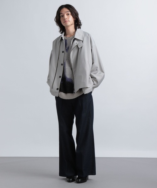 HARE（ハレ）の「【SETUP対応】ワイドフレアデニムパンツ（デニムパンツ・メンズ・ブラック/ネイビー・SMALL/MEDIUM）」の20枚目の写真