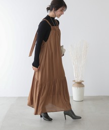 frames RAY CASSIN | WEB限定 バックオープンティアードジャンスカ(ジャンパースカート)