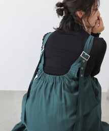 frames RAY CASSIN | WEB限定 バックオープンティアードジャンスカ(ジャンパースカート)