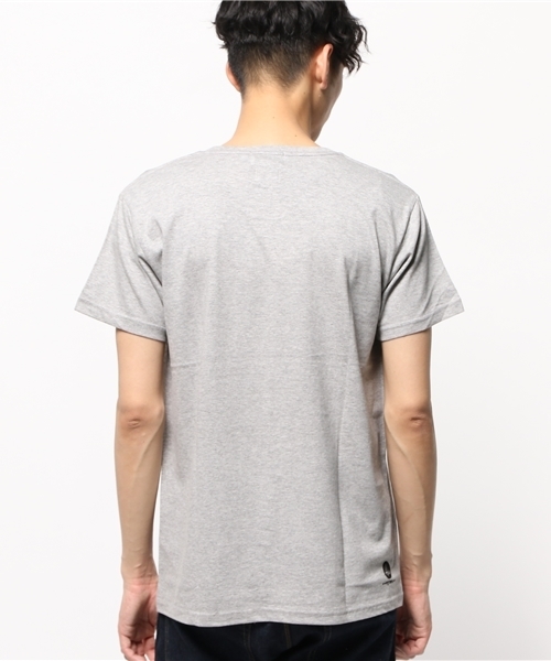 Sync.(スィンク)の「Sync.【House Industries】TEE “NUMBERS”(Tシャツ/カットソー・メンズ・ホワイト/ブラック/ネイビー/ヘザーグレー・MEDIUM/SMALL/LARGE/X-LARGE)」の6枚目の写真