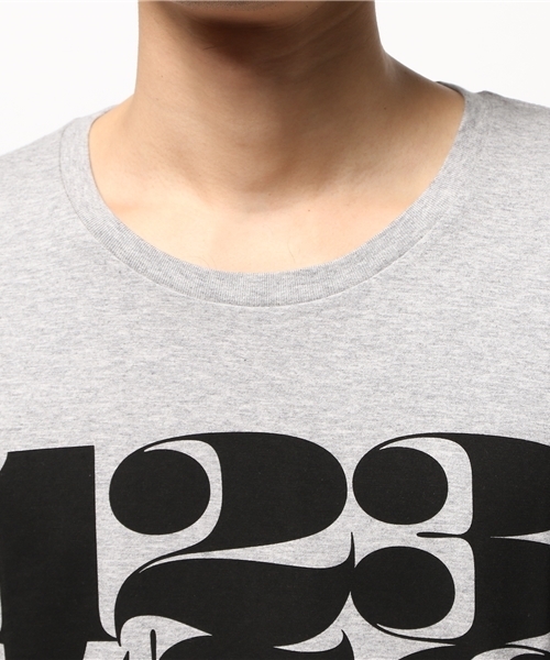 Sync.(スィンク)の「Sync.【House Industries】TEE “NUMBERS”(Tシャツ/カットソー・メンズ・ホワイト/ブラック/ネイビー/ヘザーグレー・MEDIUM/SMALL/LARGE/X-LARGE)」の7枚目の写真