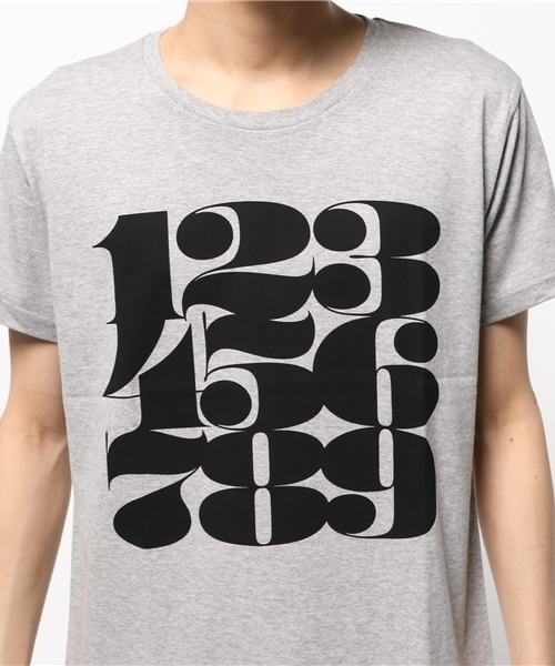 Sync.(スィンク)の「Sync.【House Industries】TEE “NUMBERS”(Tシャツ/カットソー・メンズ・ホワイト/ブラック/ネイビー/ヘザーグレー・MEDIUM/SMALL/LARGE/X-LARGE)」の11枚目の写真